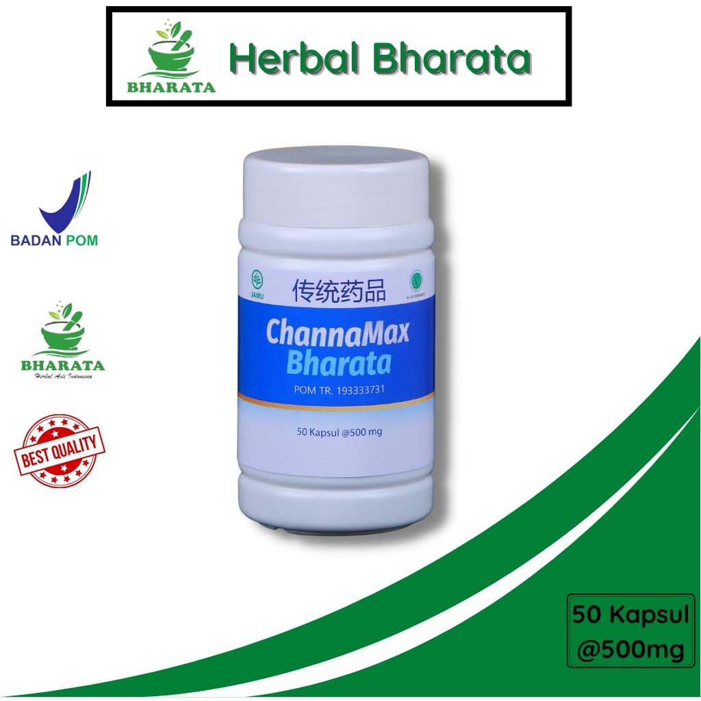 Channamax Bharata Obat Pengering Luka | Kemasan 50 Kapsul | Garansi 100% Original Bharata