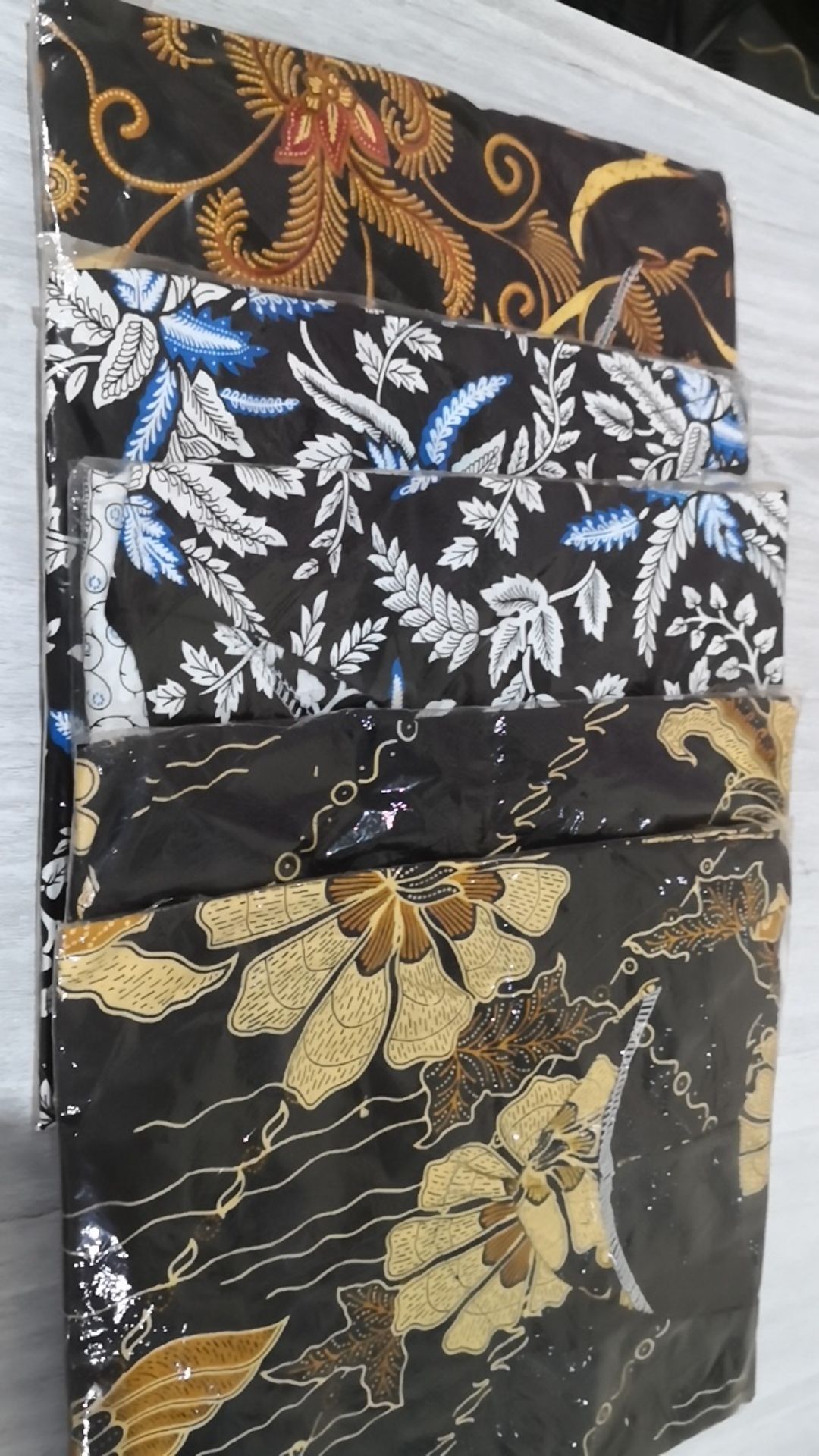 [cod] Tey-17 Batik Wanita Asj Sa Hrb026 Kenongo Kemeja Tosca Pendek