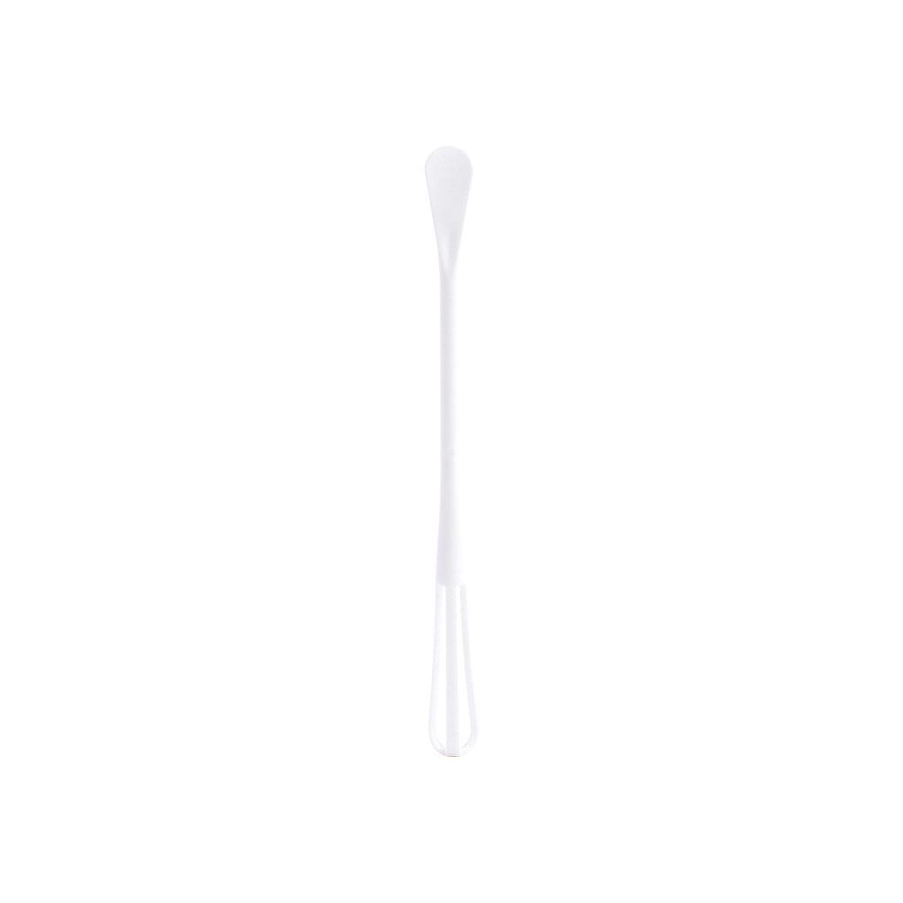 Pengocok Telur Double Ended Sendok Dapur Portable Bisa Dicuci Milk Frother Whisk Whisking Frothing Stirring Mixer Peralatan Masak