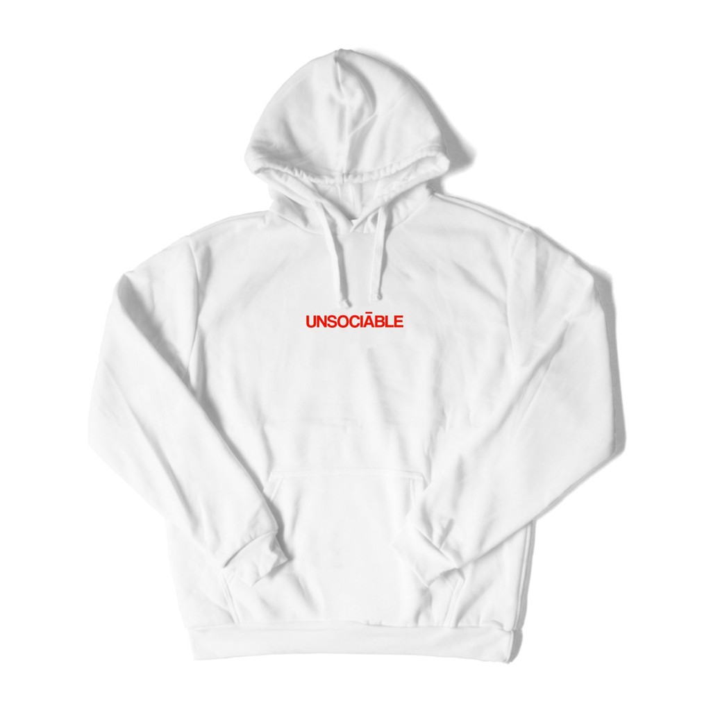SWEATERPOLOS JAKET HOODIE JUMPER UNSOCIABLE S XXL BORDIR SWEATERPOLOS JAKET HOODIE JUMPER UNSOCIABLE S XXL BORDIR