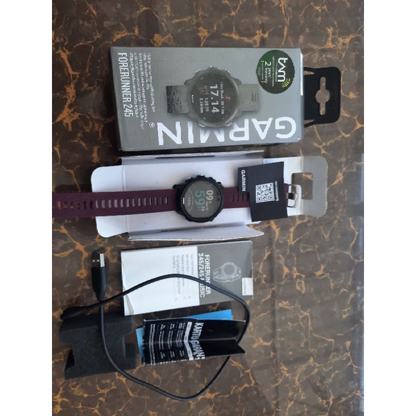 Garmin Forunner 245 Second