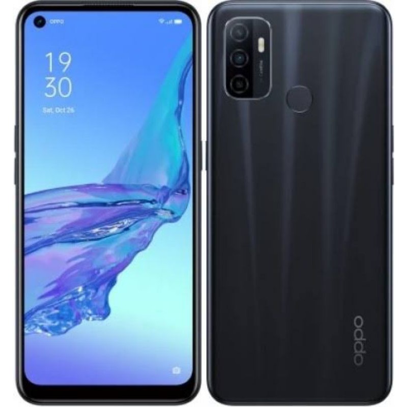 Oppo A54 Ram 4 & Ram 6 (FREE SILIKON & ANTIGORES )garansi resmi oppo-Biru