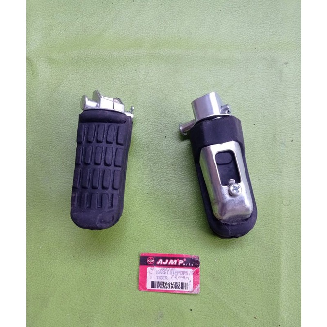karet postep footstep pijakan kaki depan/belakang honda tiger lama tiger 2000