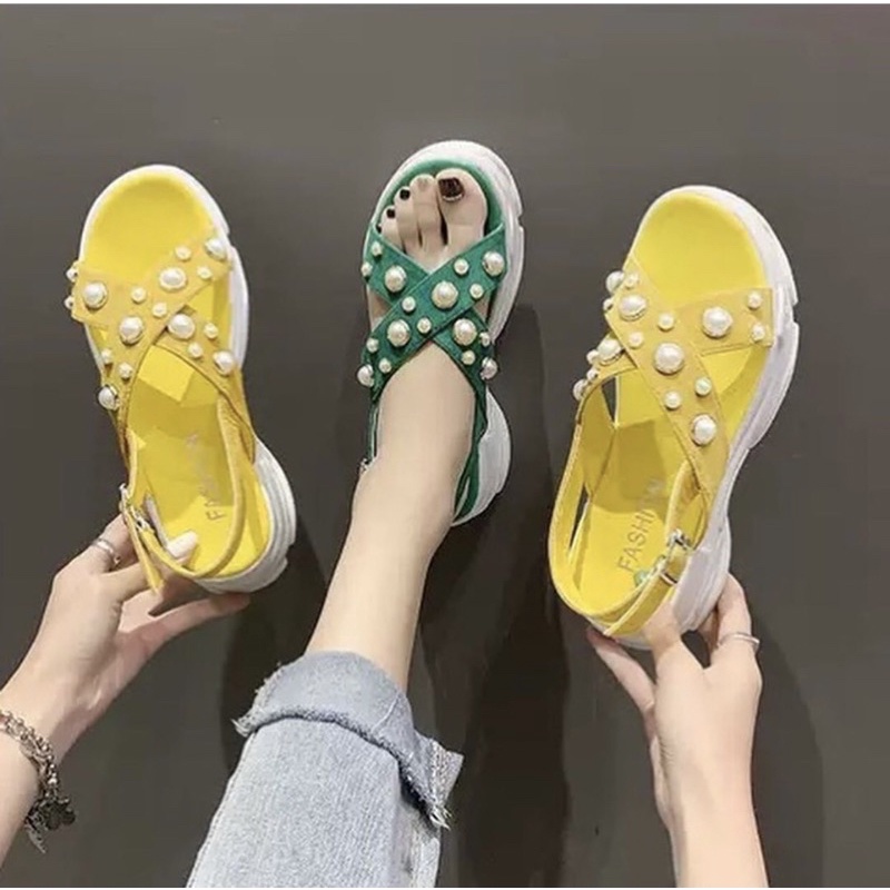 wedges W2020 wanita import realpict