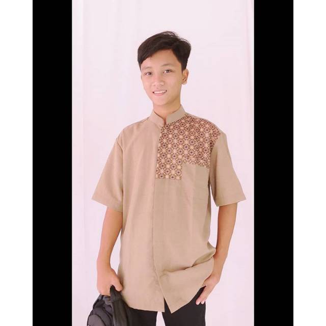 Baju Koko Batik Kekinian / Dewasa & Remaja