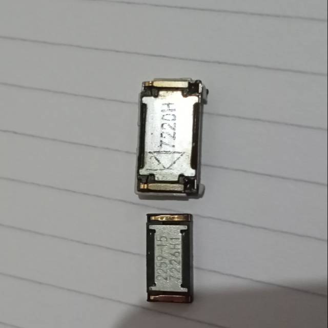 speaker+earpeace sharp shv38