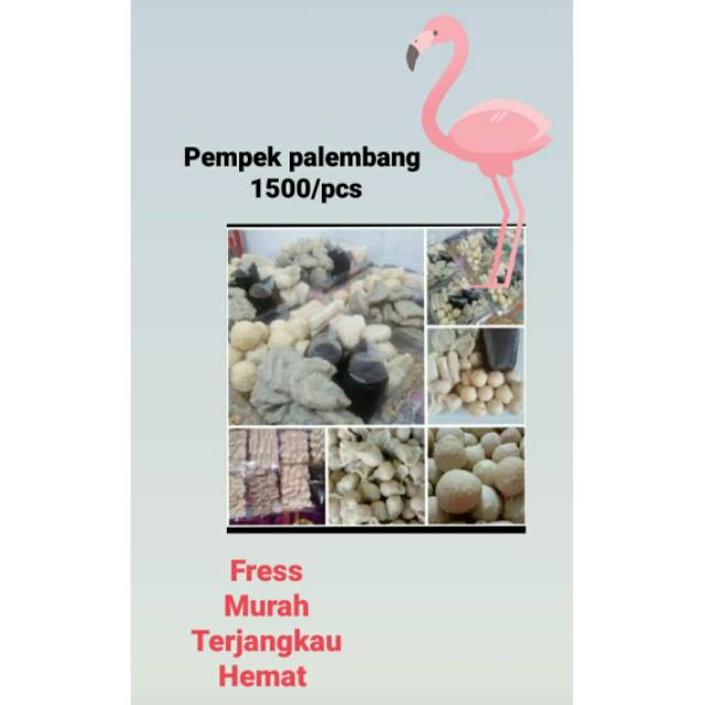 

PEMPEK PALEMBANG BAROKAH