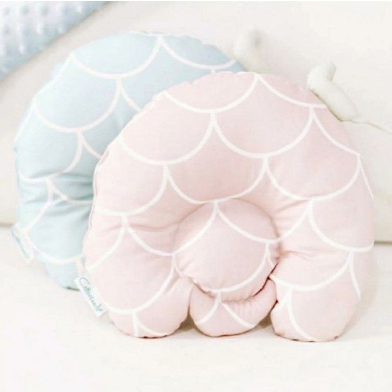 COTTONSEEDS Baby Head Pillow Petal Bantal Bayi Newborn Anti Peyang