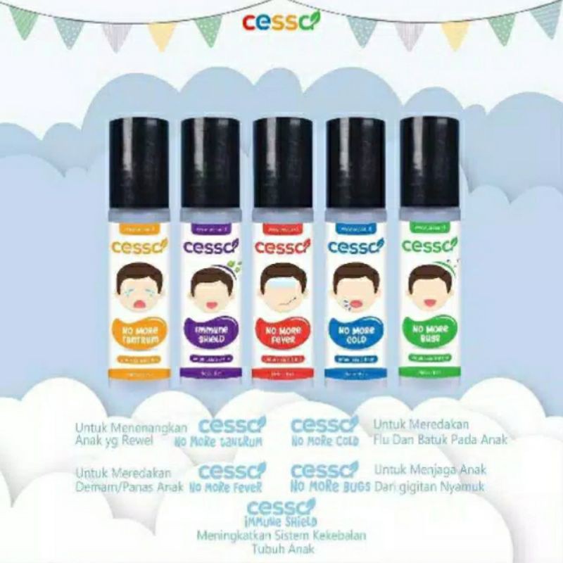 CESSA KIDZ Aromatherapy (2 - 8 th) | Cessa Anak