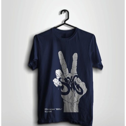 Kaos Band Slank Birudongker Generasi Biru Slank Slank Slankers
