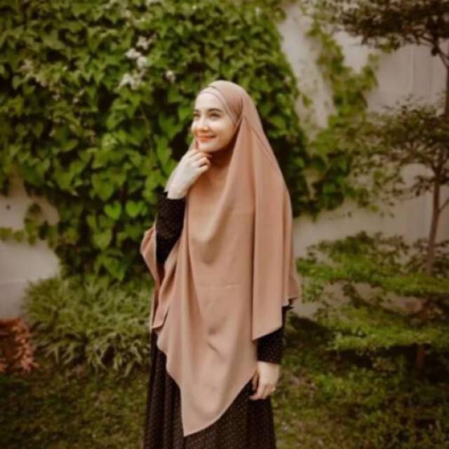 FRENCH KHIMAR SEGITIGA / HIJAB SYARI / HOT DEAL...!!!