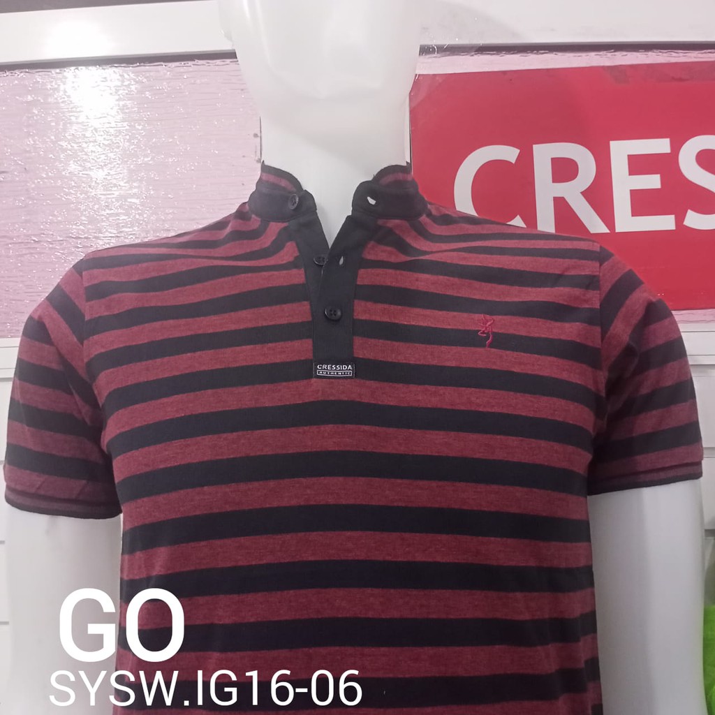 gof CRESSIDA POLO SHIRT COWOK!