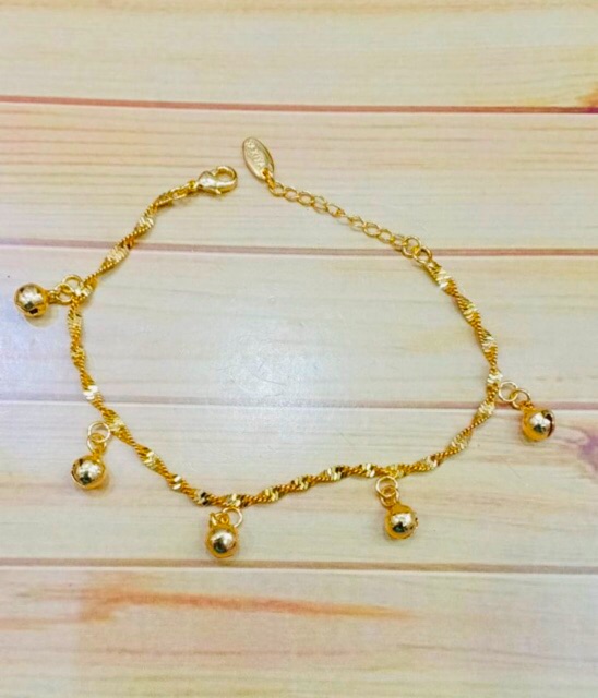 Gelang tangan wanita // gelang tangan lapis emas // perhiasan wanita //gelang tangan penggati emas