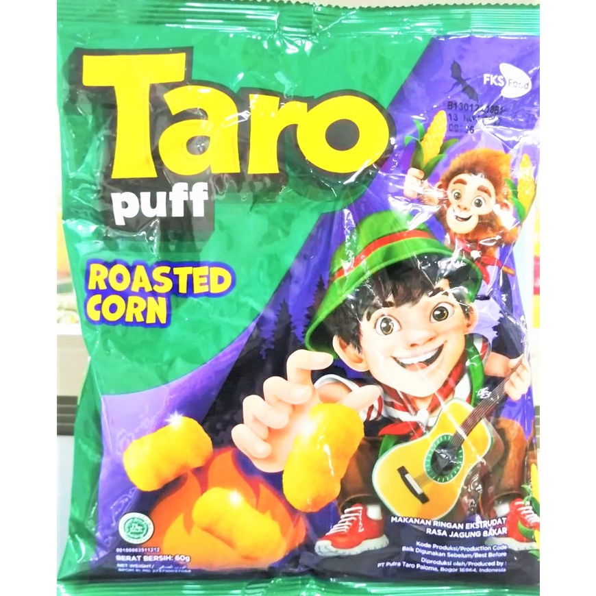 

Taro Puff Roasted Corn 60gr