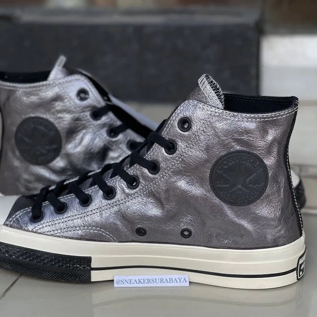 Converse Chuck Taylor 1970s Hi Flight School Leather CT 70 CT 70s