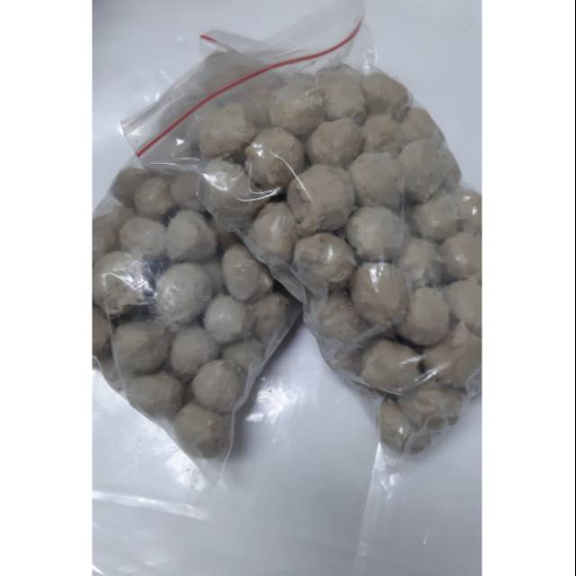 

Bakso sapi tanpa pengawet 70 butir