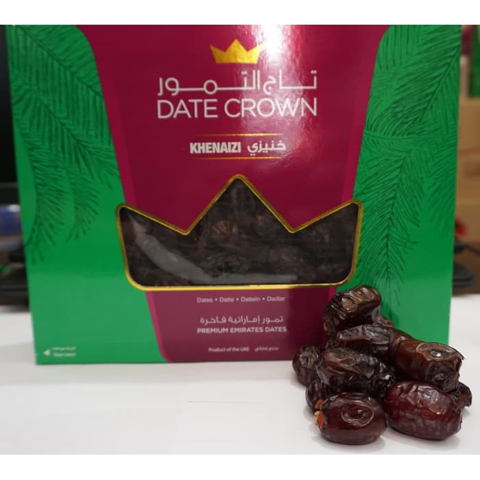 

[TERBARU] Kurma / Korma DC Date Crown Kheneizi / Khenaizi / Kenezi 1 Kg