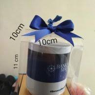 kotak mika untuk souvenir mug standart