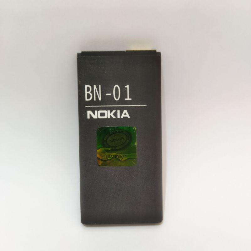 Baterai Nokia BN-01 original