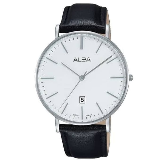 Jam Tangan Alba Pria AG8H17 AG8H17X1 Original Bergaransi Resmi 1 Tahun
