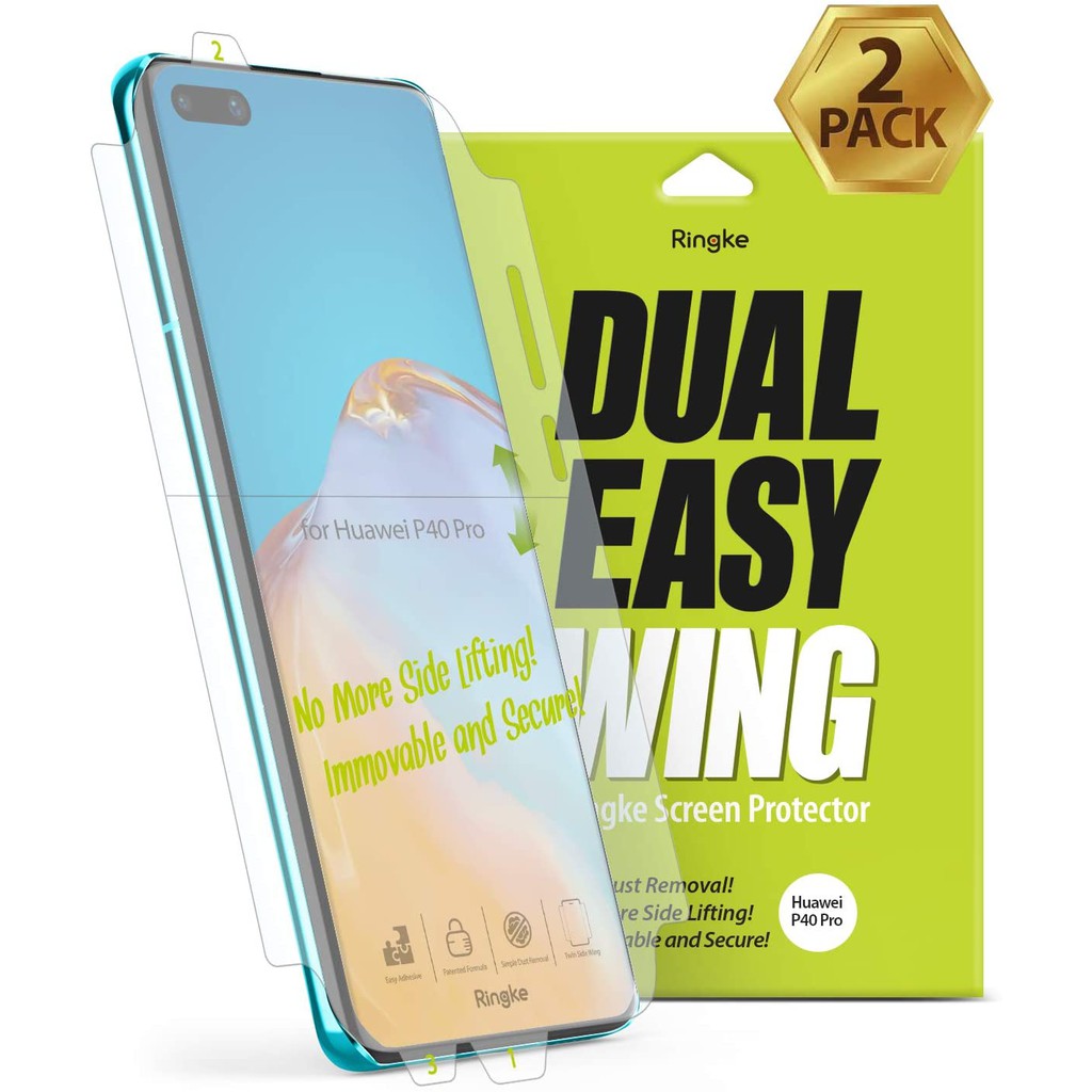 Screen Protector Huawei P40 Pro RINGKE Dual Easy Wing Full Cover