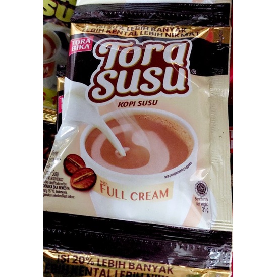 Torabika Cappucino Torracino / Tora moka / Tora susu / Torabika Duo / Torabika Jahe Susu renceng isi 10pcs @25gr