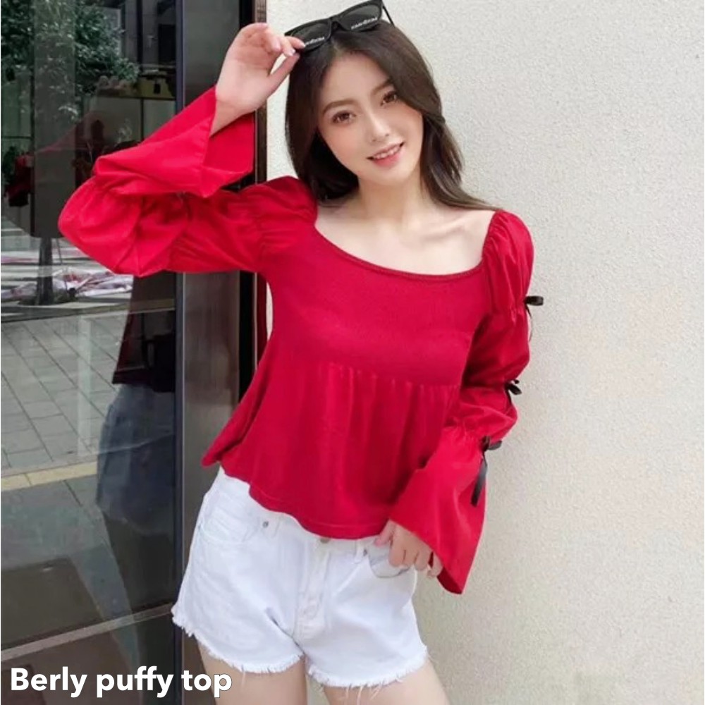 Berly puffy top - Thejanclothes