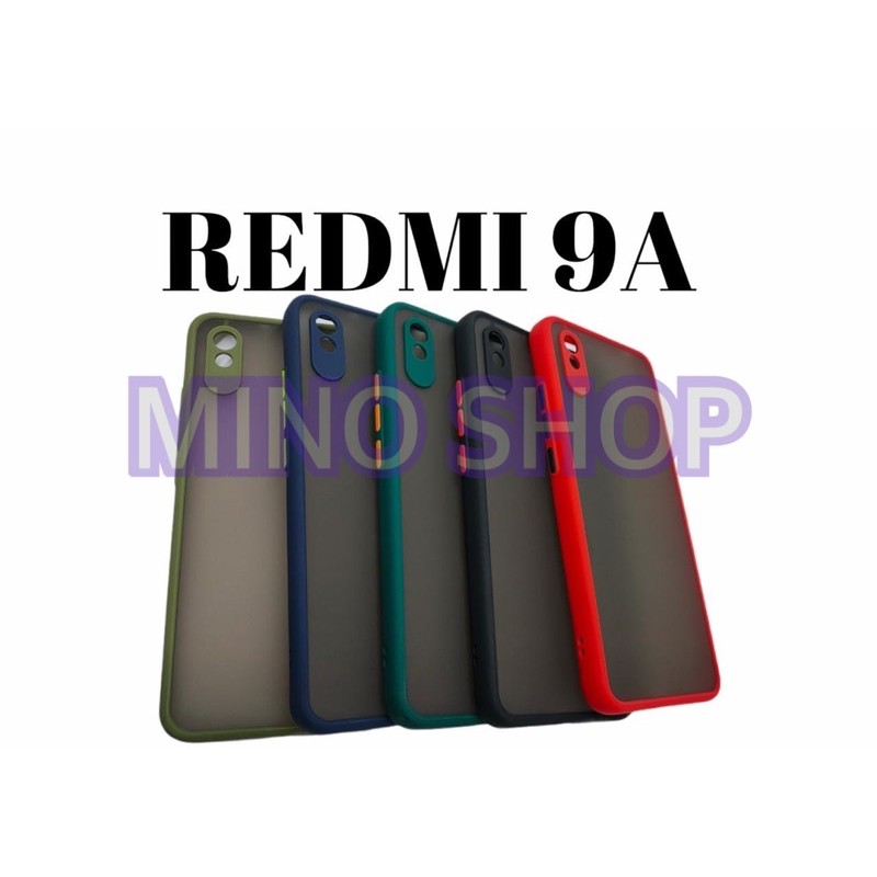 SOFTCASE XIAOMI REDMI 9A - HARDCASE DOVE MYCHOICE PLUS PELINDUNG KAMERA - AERO CASE