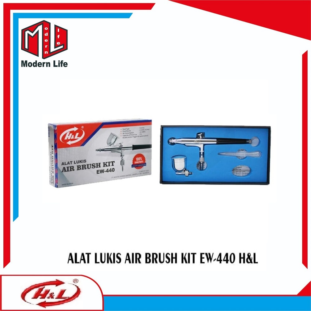 Alat Lukis Air Brush Kit HL Type EW 440