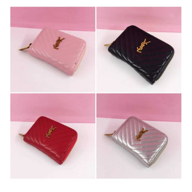 Dompet YSL Mini Wallet 
- Dompet Batam - Dompet branded - Dompet Wanita