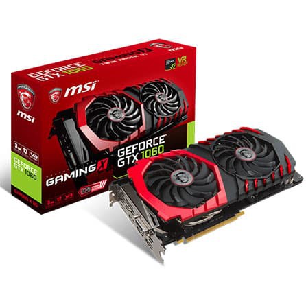 MSI GEFORCE GTX 1060 GAMING X 3GB DDR5