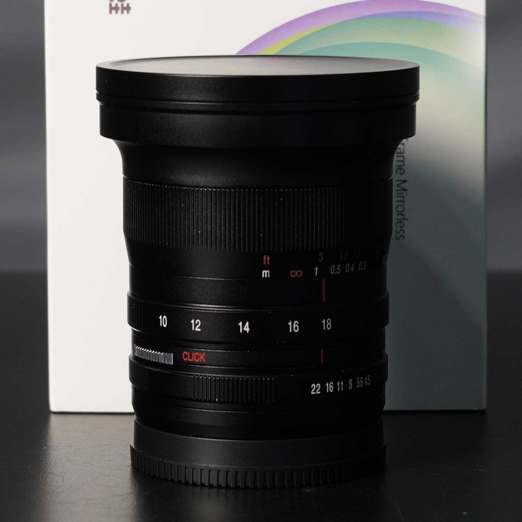 Laowa FF II 10-18 FF 4.5-5.6 C-Dreamer For Fullframe Sony  Bekas