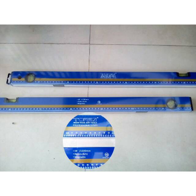 Waterpass Tukang / Waterpass Magnet 48&quot; Tora