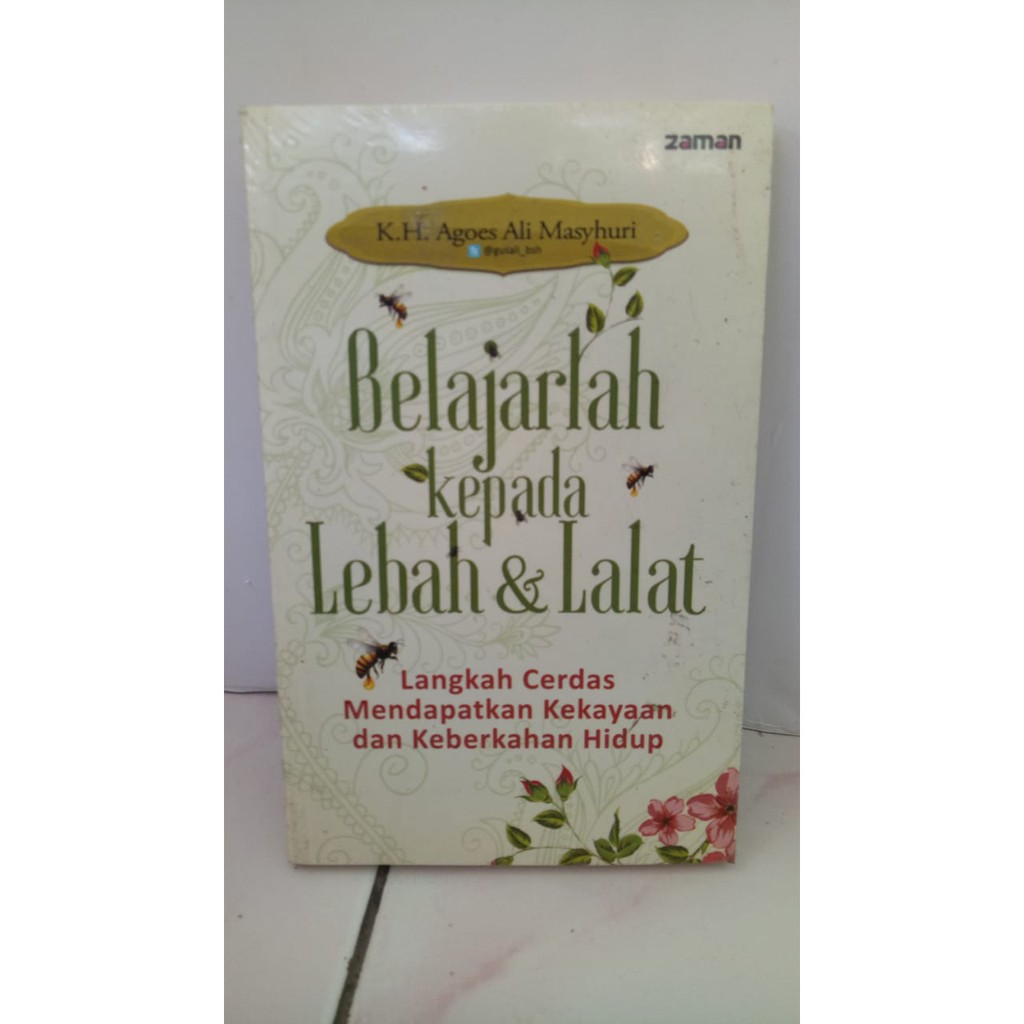 Buku Belajarlah pada Lebah dan Lalat