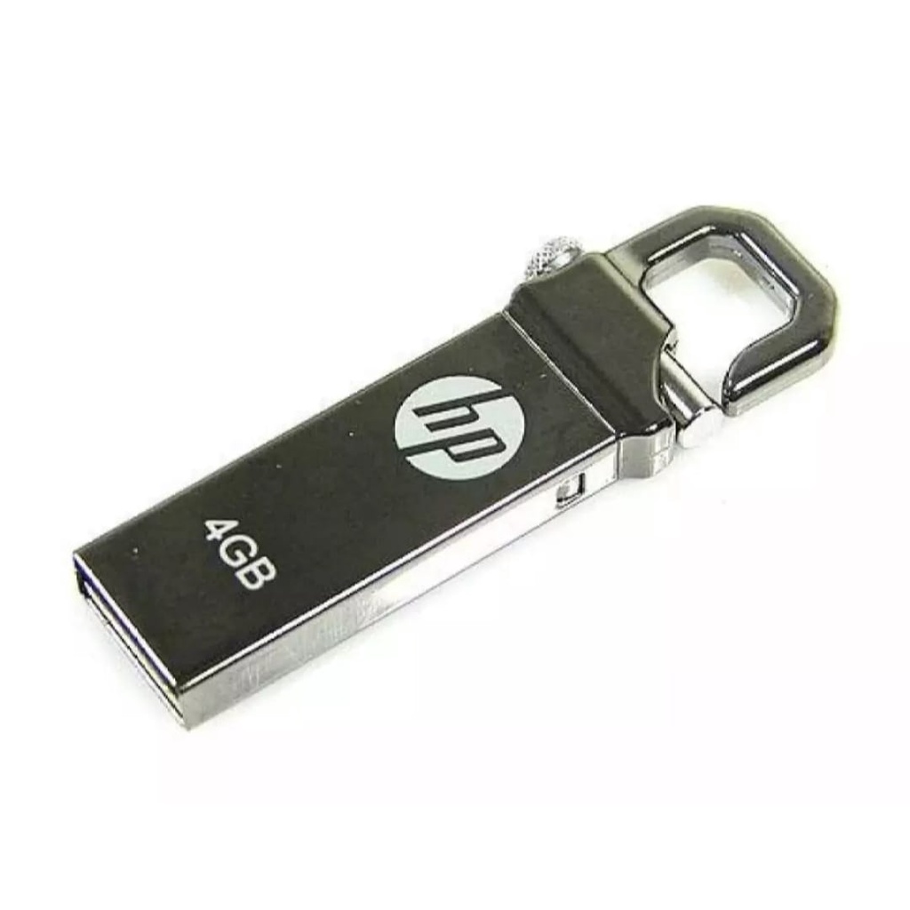 Flashdisk / Flash Drive / Usb Drive HP 4GB / 8GB / 16GB / 32GB / 64GB Flash Drive HP- 4GB / 8GB / 16GB / 32GB / 64GB Usb Drive -All Smartphone / Laptop-Silver