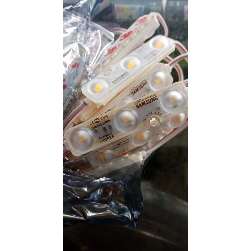 LED MODULE SAMSUNG SASO IP68,5630 WARM WHITE DC-12V /100pcs