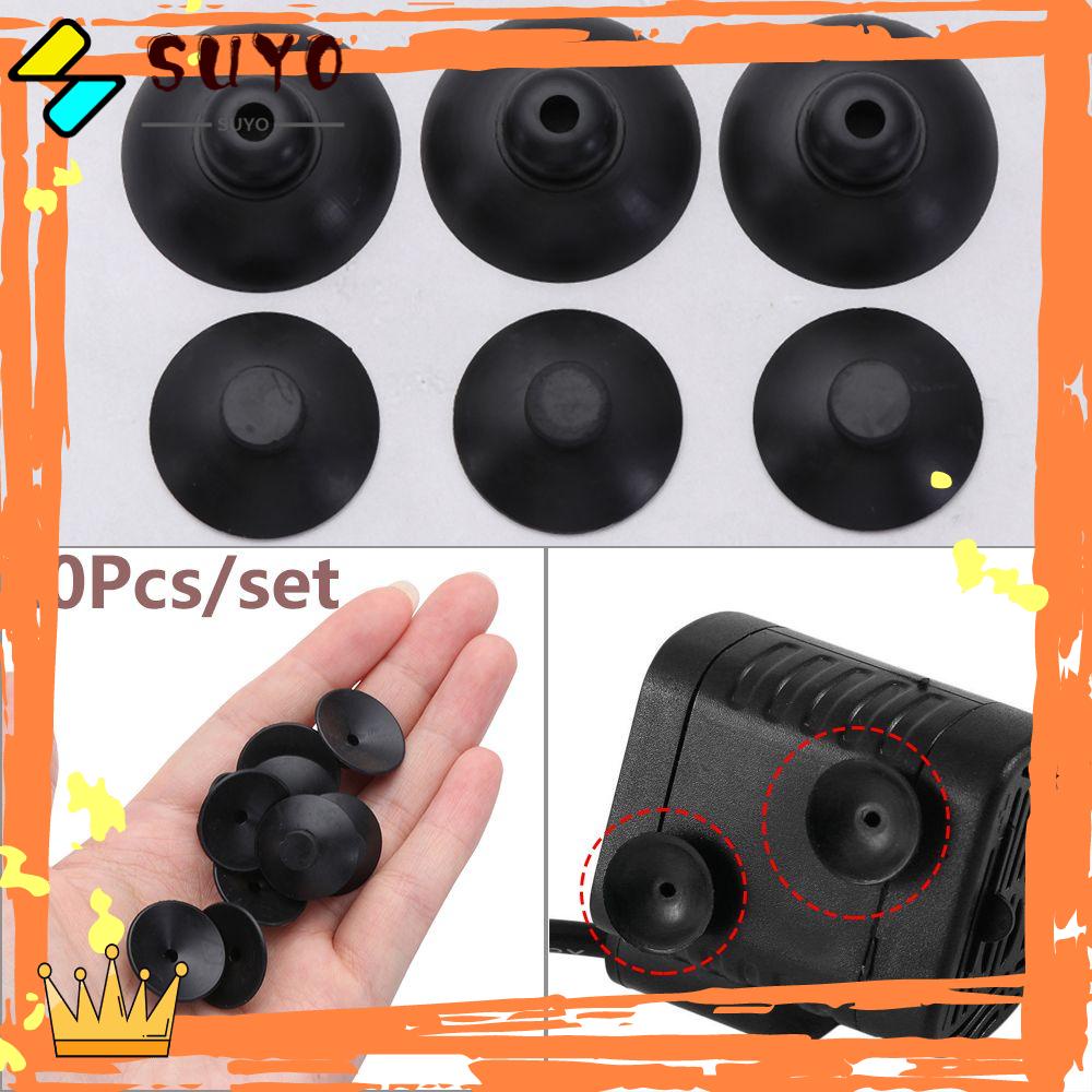 Suyo 10pcs Klip Suction Cup Untuk Pompa Air Akuarium Ikan