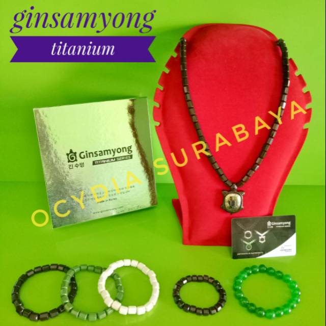 Ginsamyong titanium