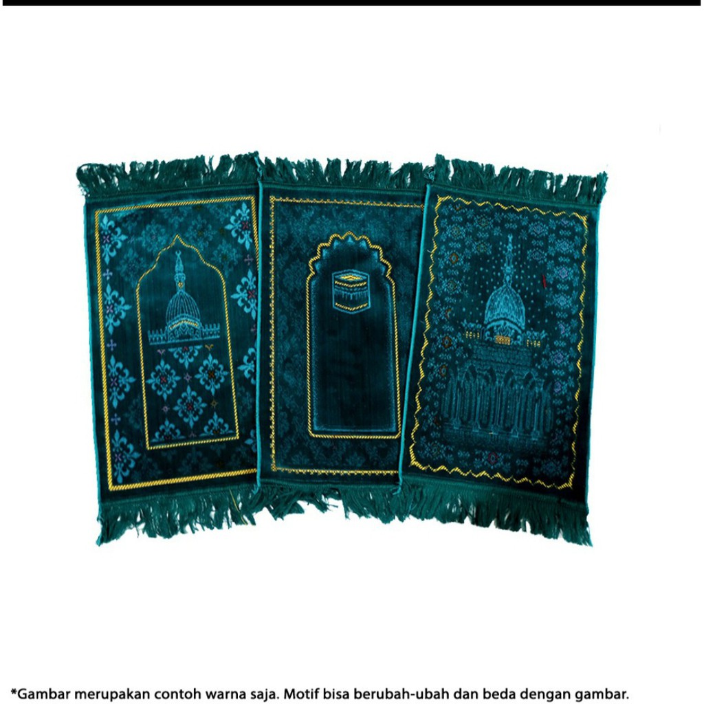 Sajadah Bulu Halus Armaan Kecil Sajadah Anak / Sajadah Muka-Tosca