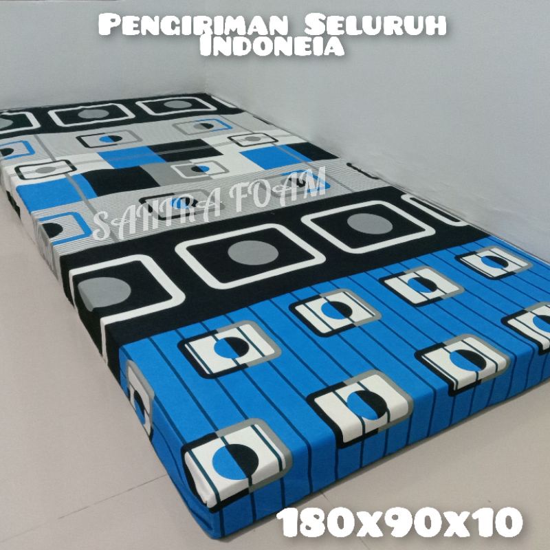 Jual Kasur Lantai Busa Super Awet Nyaman Berkualitas Density Ukuran X X Single Orang