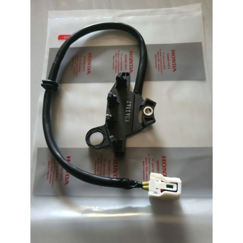 Sensor spull magnit stater CKP kaki 4 modifikasi from genio pnp Honda Vario 110 K46 scoopy esp asli
