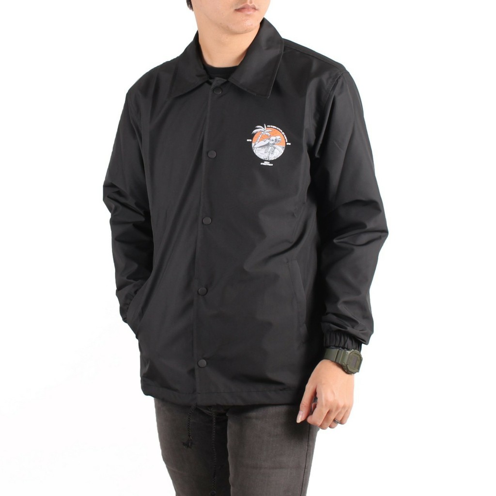 Jaket Coach Wolv Pria - Coach Distro Premium - Jaket Taslan - Jaket Motor Waterproof - Jaket Outdoor