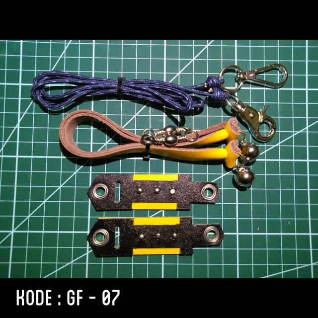 Angklet Set Gelang Kaki Burung Hantu Tyto Alba / Barn Owl