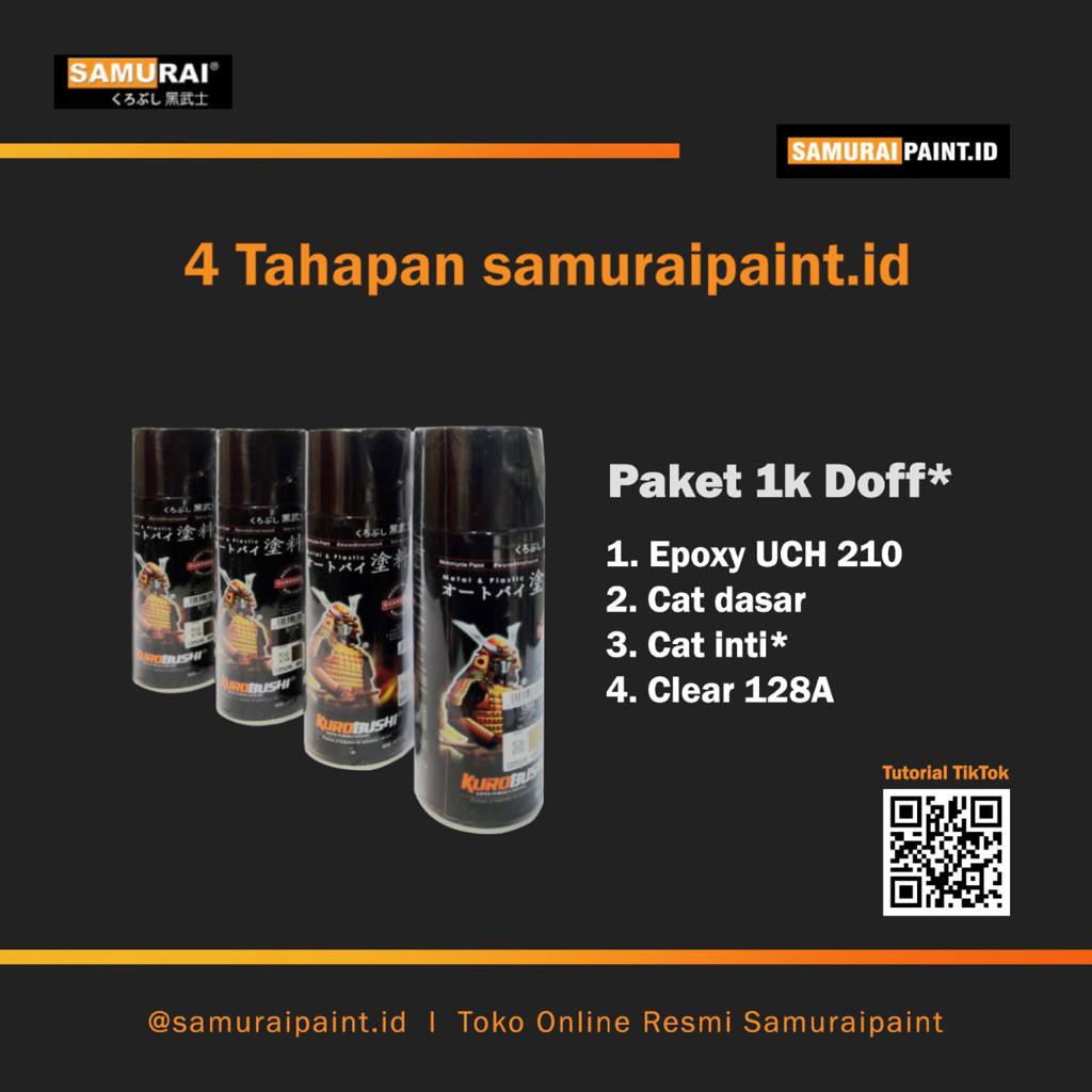 Paket Bundling 1k Doff* Samuraipaint, Cat Aerosol