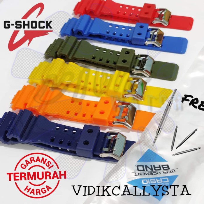 STRAP TALI G-SHOCK GA GD GDF 100 110 120 300 400 700 800 G GD GR GW 8900