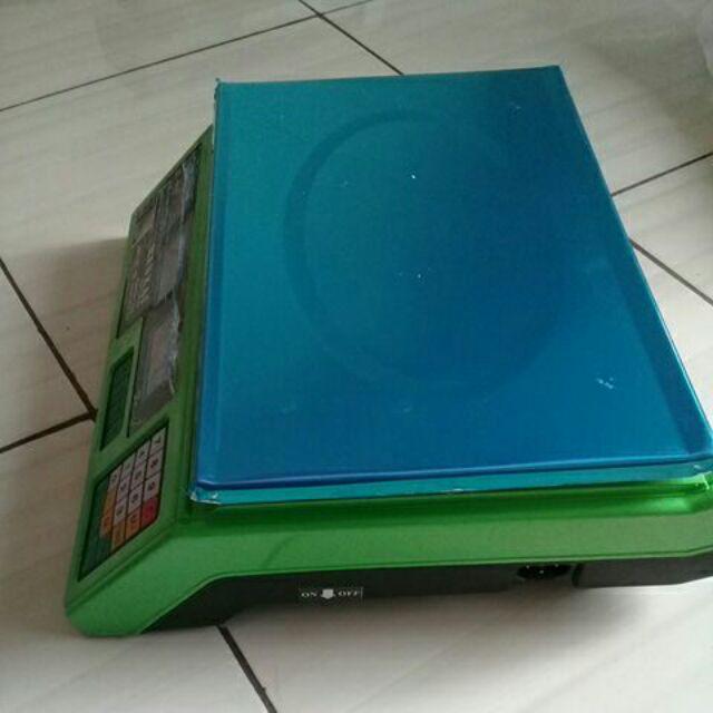 Timbangan Duduk Digital Nankai 35 Kg / Timbangan Sembako & Buah