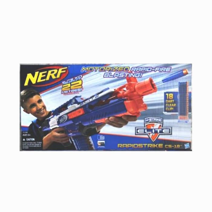cg137 Nerf N Strike N-Strike Elite Rapidstrike CS-18 ORIGINAL