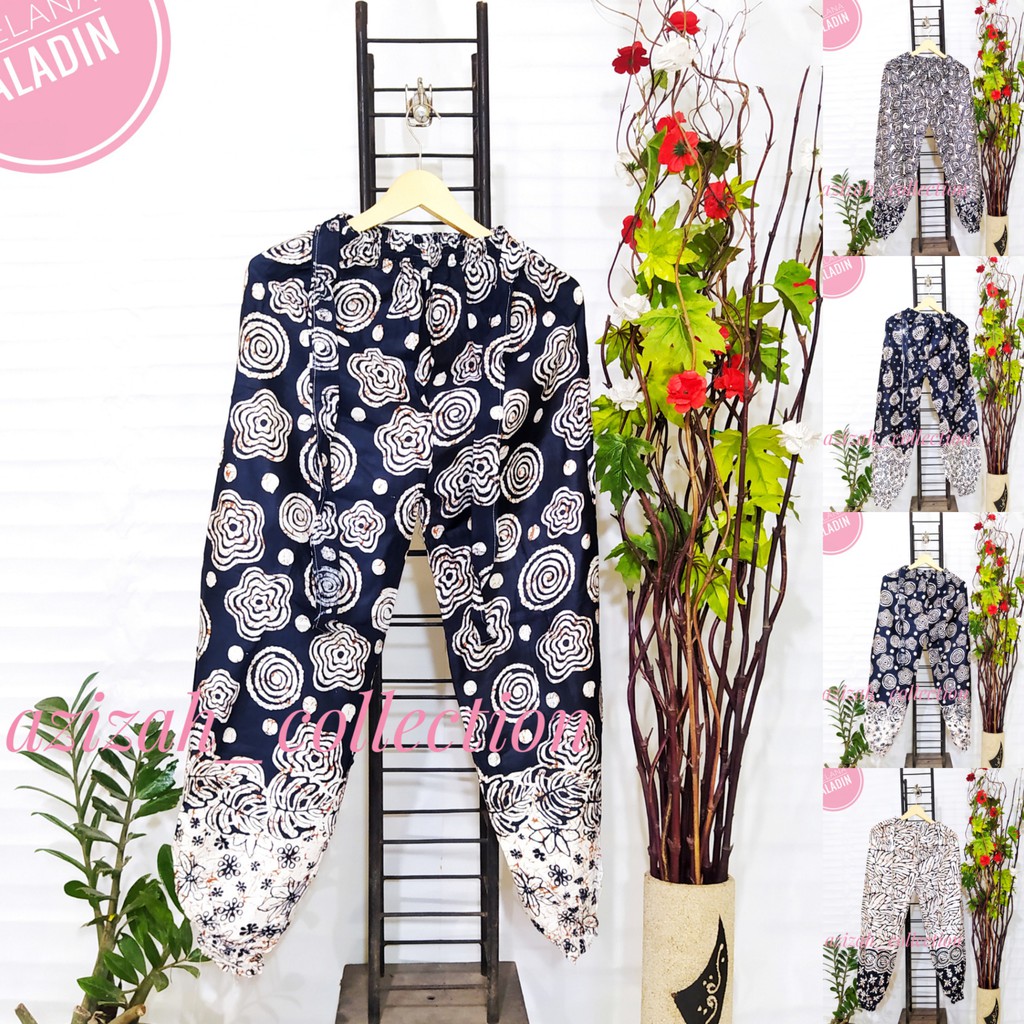 Image of Celana Panjang Batik ALADIN Bahan Rayon #3