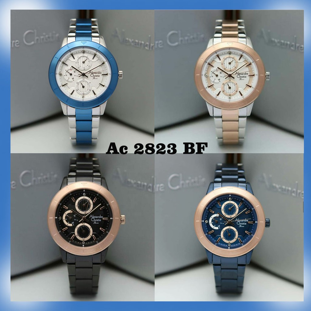 Alexandre Christie Ac 2823 Jam Tangan Wanita Original