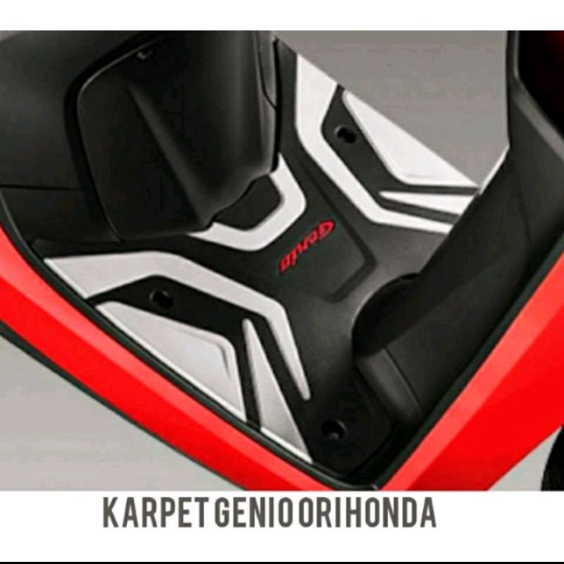 Karpet Pijakan Kaki Honda GENIO 2019 2020 2021 2022 2023  Original Honda AHM